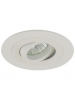 Liteline AT3XA18-FWH-FWH - 3½″ Flat White Gimbal Trim with Flat White Ring - For MR16, GU10 or HR16 Liteline AT3XA18-FWH-FWH - 3½″ Flat White Gimbal Trim with Flat White Ring - For MR16, GU10 or HR16